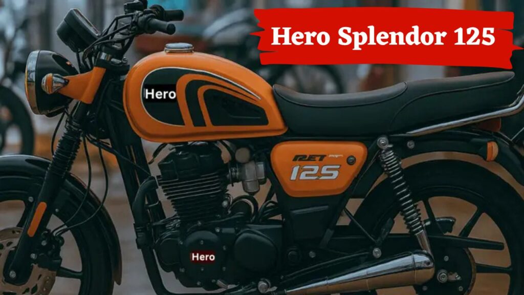 Hero Splendor 125