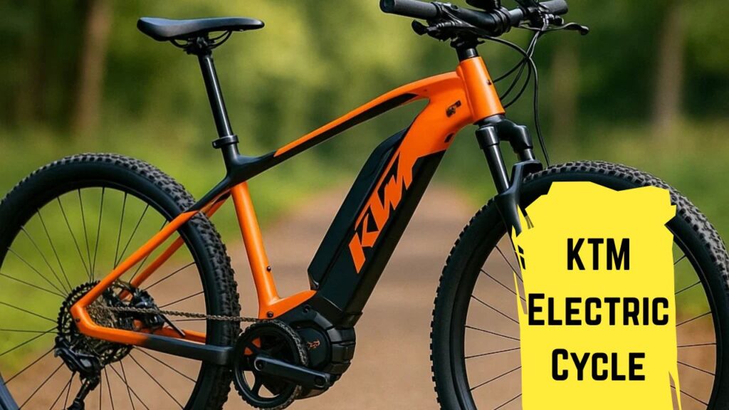 KTM Electric Cycle