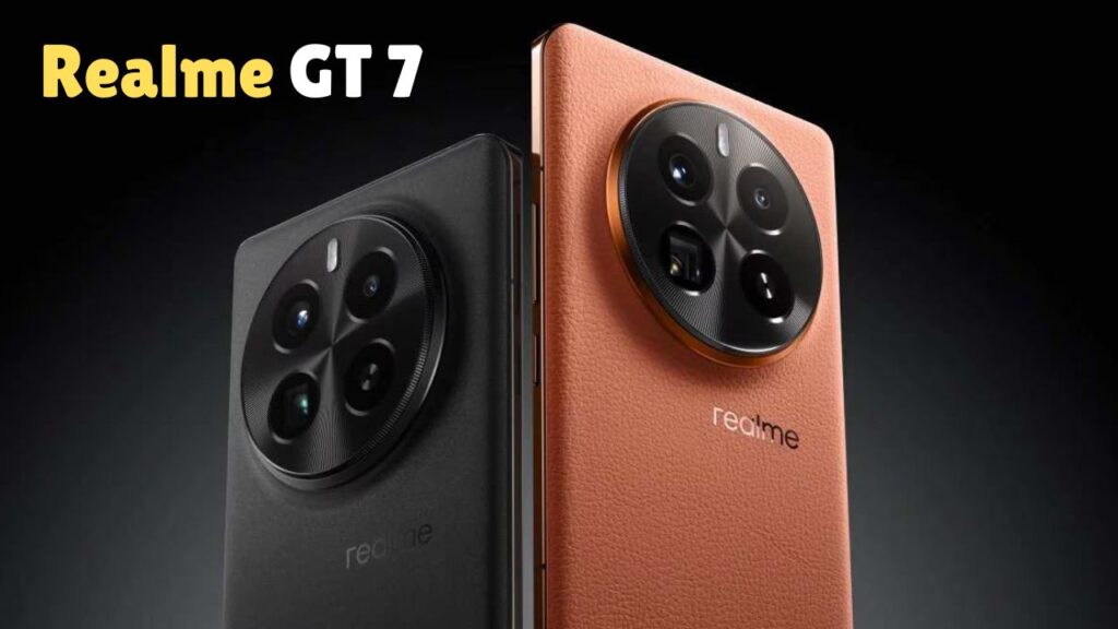 Realme GT 7 Pro