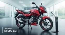 ₹2,000 EMI में पाएं Bajaj Pulsar 125 – Splendor की कीमत पर स्पोर्ट्स बाइक का मज़ा