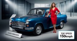 Classic Ambassador अब ₹9 लाख में – 300km Drive और Top Speed 150kmph