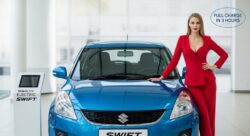 Maruti ने लॉन्च की Electric Swift – 3 घंटे में फुल चार्ज और जबरदस्त परफॉर्मेंस
