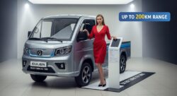 अब ₹6 लाख में Truck खरीदे – Euler Turbo EV 1000 देगा 200km तक की धाकड़ रेंज