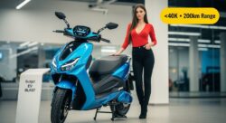 Budget EV धमाका – ₹40K में मिलेगा 200km Range और Extra Digital Features