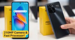 Poco Flagship अब ₹18,999 – DSLR जैसा 210MP Camera और Fast Processor