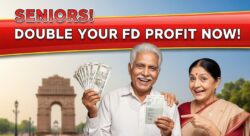 सीनियर सिटिज़न के लिए सुनहरा मौका अब FD से होगा डबल मुनाफा