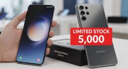 झकास डील: Samsung 5G फोन @ ₹5,999 + Free Smartwatch — लिमिटेड स्टॉक 5,000।