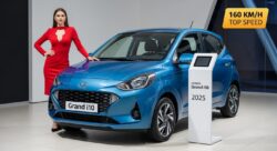 160KM/H टॉप स्पीड और 25KM Mileage – Grand i10 2025 ने मार्केट में मचाया तूफान