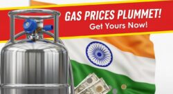 घरेलू गैस अब बेहद सस्ती, GST हटने के बाद दाम गिरे