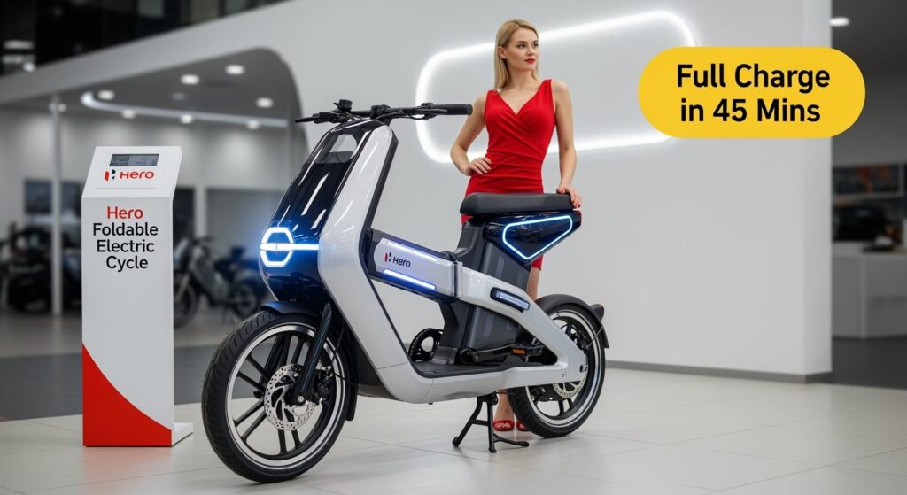 Hero A2B Electric Cycle
