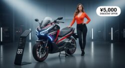 ₹5,000 डिस्काउंट ऑफर के साथ Honda QC1 – रोजाना बढ़ती डिमांड को ध्यान में रखकर लॉन्च