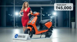 ₹45,000 कीमत में Jio Electric Scooter – लंबी रेंज और किफायती EMI के साथ