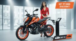 ₹7,000 डिस्काउंट ऑफर के साथ KTM Duke 125 – मिलेगी 48kmpl की माइलेज