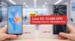 ₹2,000 डिस्काउंट ऑफर के साथ Lava 5G फोन – शानदार फीचर्स और सस्ती कीमत