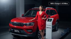 ₹25,000 एडवांस पर बुक करें Mahindra XEV 9e – 45 मिनट में 100% चार्ज
