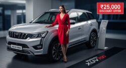 ₹25,000 डिस्काउंट ऑफर के साथ Mahindra XUV700 – शानदार फीचर्स और परफॉर्मेंस