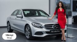18kmpl माइलेज और प्रीमियम लुक्स – ₹50 लाख में लॉन्च Mercedes Benz
