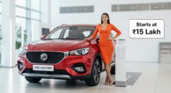 ₹15 लाख कीमत में लॉन्च MG SUV – मिलेगा दमदार इंजन और लग्जरी फीचर्स