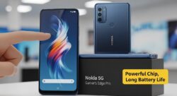Nokia का बजट 5G फोन – गेमर्स के लिए पावरफुल चिप और लंबी बैटरी लाइफ
