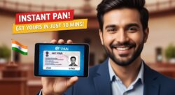 अब पाएं बिना झंझट PAN कार्ड सिर्फ 10 मिनट में आयकर विभाग ने लॉन्च किया ई पैन