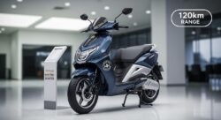 ₹55,000 कीमत में Patanjali Electric Scooter – शानदार डिजाइन और 120km की रेंज