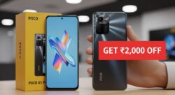 ₹2,000 डिस्काउंट ऑफर के साथ Poco Smartphone – पावरफुल बैटरी और स्टोरेज