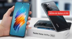 Redmi Note 14 Pro Max – 5G फोन ₹18,999 कीमत और 6000mAh बैटरी के साथ