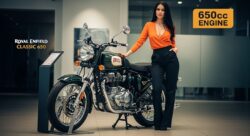 Royal Enfield Classic 650 – ₹3.5 लाख कीमत और 650cc इंजन के साथ