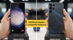 Samsung का नया 5G स्मार्टफोन, 5000mAh बैटरी और तगड़े फीचर्स के साथ मार्केट में छाया