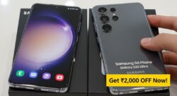 ₹2,000 डिस्काउंट ऑफर के साथ Samsung 5G फोन – शानदार कैमरा और बैटरी