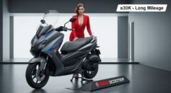 Middle Class Budget – ₹30K में Yamaha का नया Scooter Long Mileage के साथ