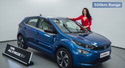 500km रेंज और लग्जरी इंटीरियर – Tata Altroz EV ₹12 लाख में लॉन्च
