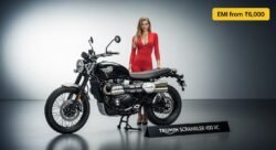 ₹6,000 EMI से खरीदें Triumph Scrambler 400 XC – एडवेंचर राइडर्स की पहली पसंद