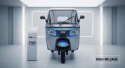 TVS Motor ने उतारा नया CNG 3-wheeler – मिलेगा हाई माइलेज और कम मेंटेनेंस