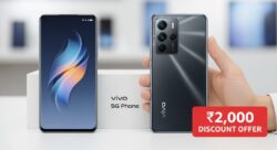 ₹2,000 डिस्काउंट ऑफर के साथ Vivo 5G फोन – शानदार बैटरी और स्मार्ट फीचर्स
