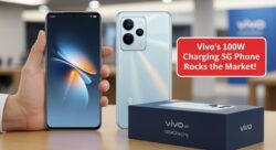 Vivo ने मचाई सनसनी – 100W चार्जिंग वाला 5G स्मार्टफोन अब बाजार में