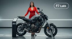 700cc इंजन और स्टाइलिश डिजाइन – ₹7 लाख कीमत में Yamaha MT-07 लॉन्च