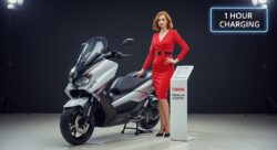 161km रेंज और 1 घंटे चार्जिंग – ₹20,000 में बुक करें Yamaha Premium Scooter