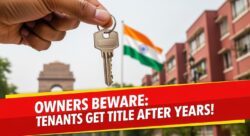 अब सावधान रहें मकान मालिक – लंबे समय तक किरायेदारी से मिल सकता है कब्जे का अधिकार
