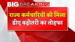 केन्द्र सरकार के बाद राज्य सरकार ने कर्मचारियों को दी खुशखबरी, डीए बढ़ोत्तरी का आदेश जारी DA Hike News