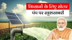 Free Solar Pump yojna : किसान भाइयों के लिए बड़ी खुशखबरी, सोलर पंप और बोरिंग पर 80% सब्सिडी मिलेगी।