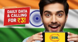 सिर्फ ₹3/day में मिलेगा फुल डेटा और कॉलिंग – BSNL का धमाकेदार ऑफर